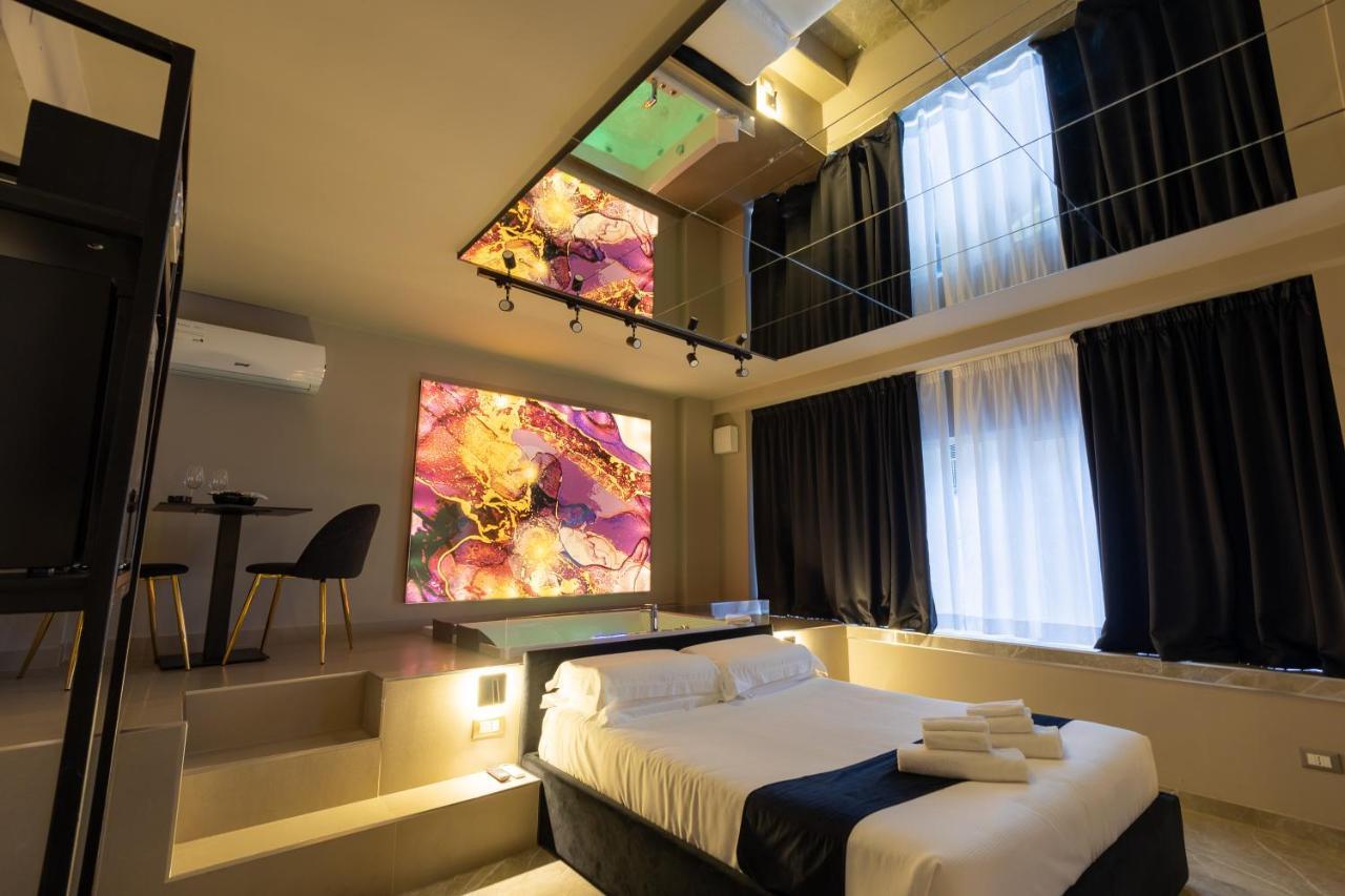 Maximum Exclusive Suite & Spa ปาแลร์โม ภายนอก รูปภาพ